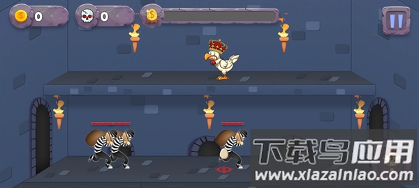 鸡路游戏(无限金币)截图3