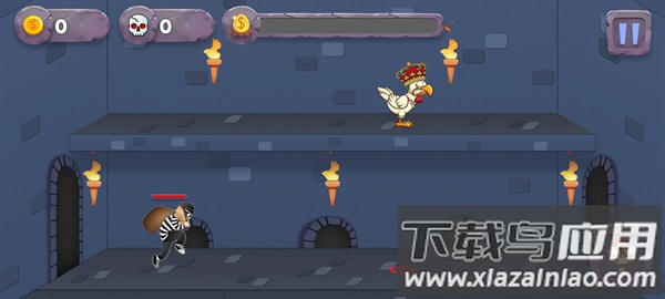 鸡路游戏(无限金币)截图4