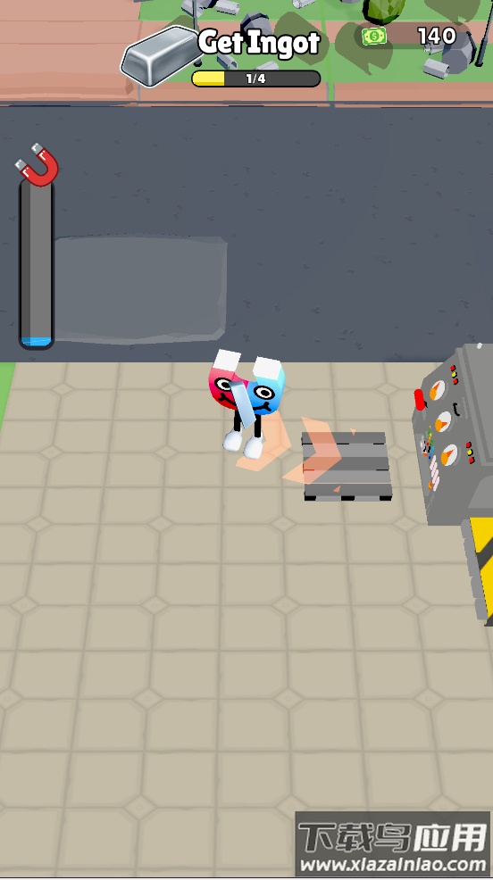 磁力人小游戏(MagnetMan)截图2