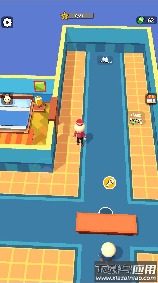 我的舒适酒店游戏(My Cosy Hotel 2025)截图1