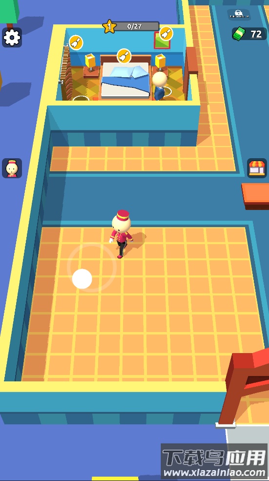 我的舒适酒店游戏(My Cosy Hotel 2025)截图4