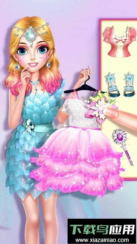 公主美发时尚手游截图1