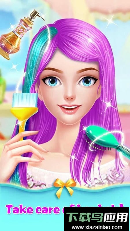 公主美发时尚手游截图2