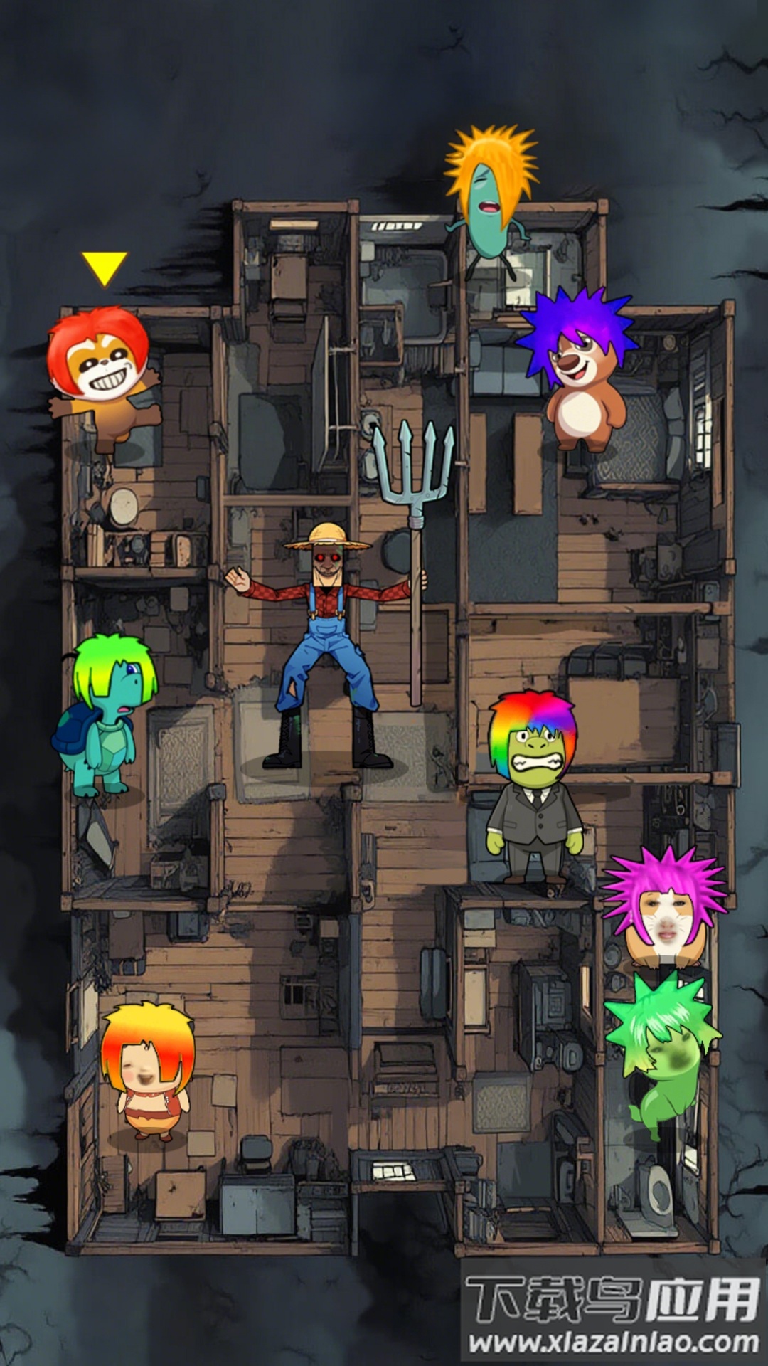 逃脱挑战达人游戏截图2