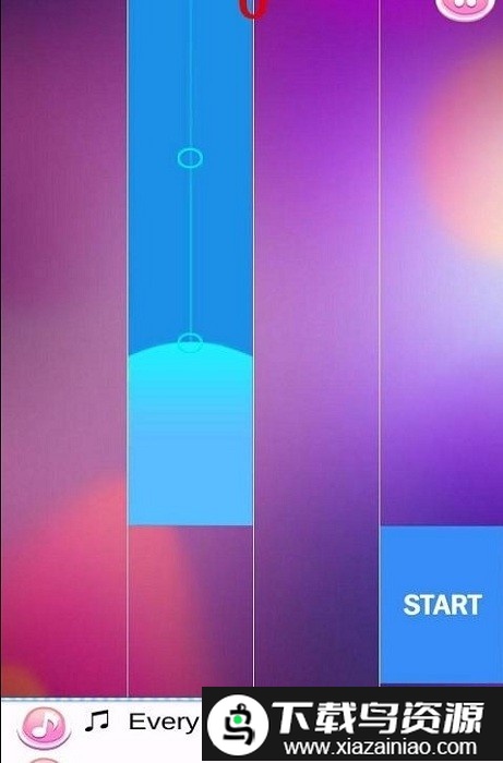 bts钢琴瓷砖游戏截图2