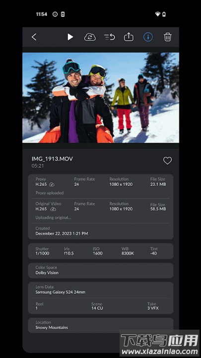 达芬奇相机安卓app(Blackmagic Camera)截图1