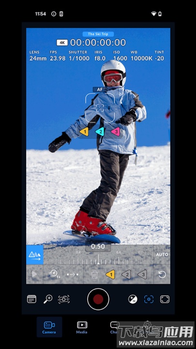 达芬奇相机安卓app(Blackmagic Camera)截图2