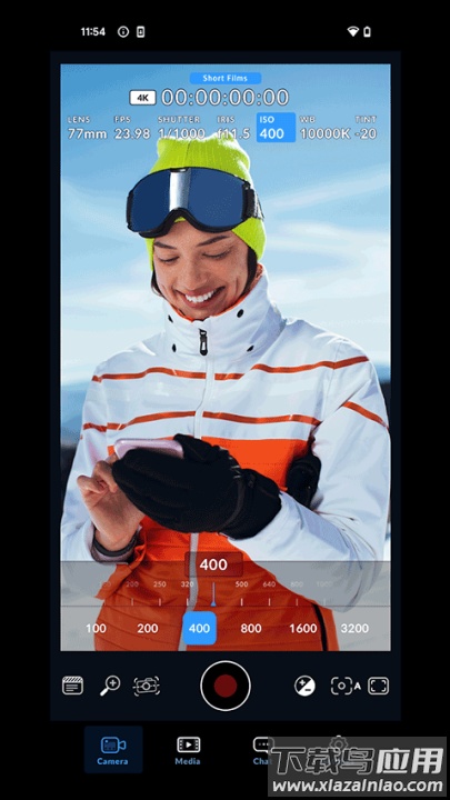 达芬奇相机安卓app(Blackmagic Camera)截图3