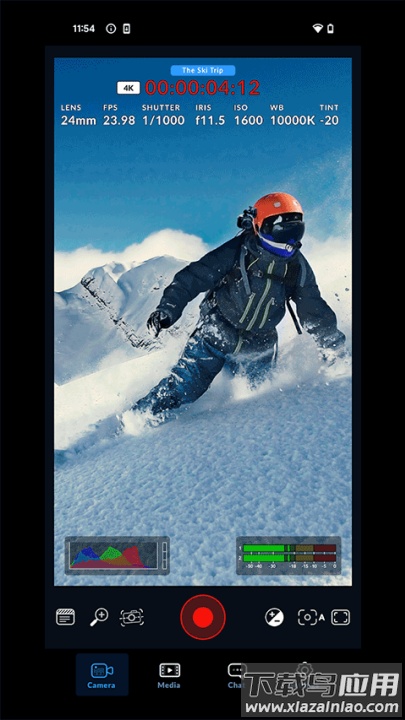 达芬奇相机安卓app(Blackmagic Camera)截图4
