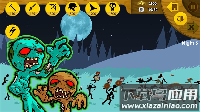 火柴人战争遗产FM修改器魔改版(Stick War Legacy)截图3