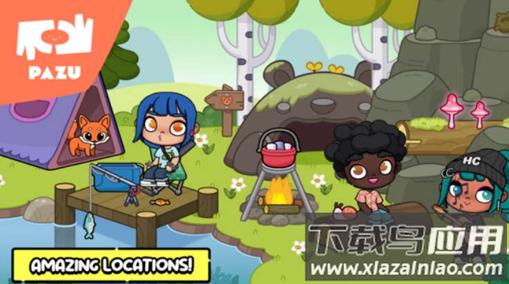 阿凡达世界内置存档版(阿凡达孩童世界)截图1