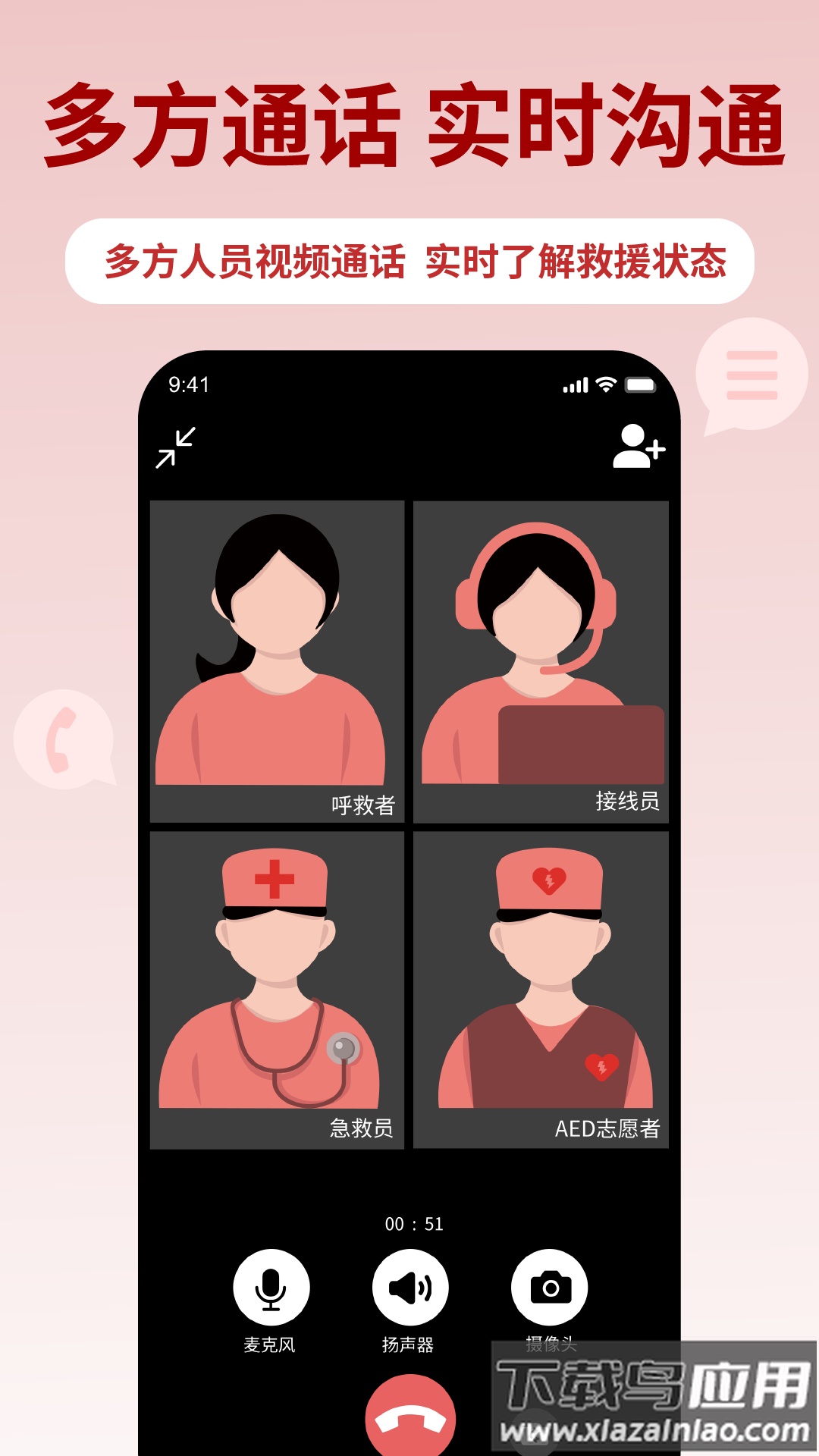睿鹰急救天眼app截图4