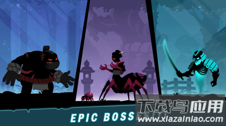 火柴人复仇4史诗般的战争游戏截图1