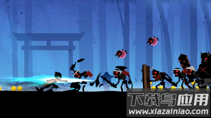 火柴人复仇4史诗般的战争游戏截图3