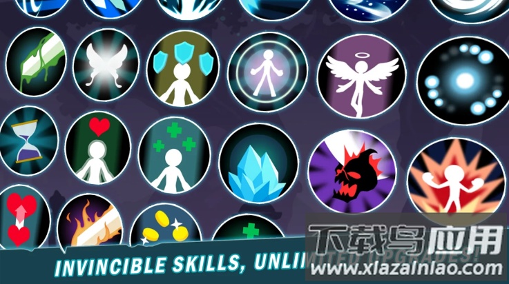 火柴人复仇4史诗般的战争游戏截图4