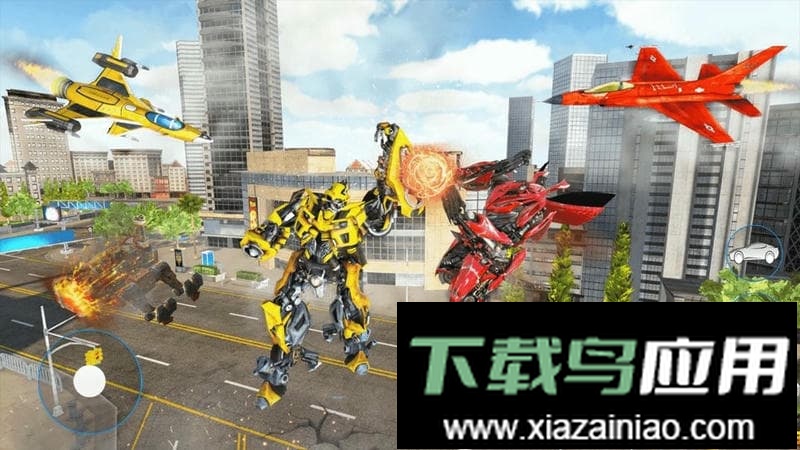 变形机器人金刚手游截图2