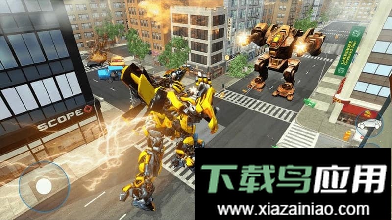 变形机器人金刚手游截图3