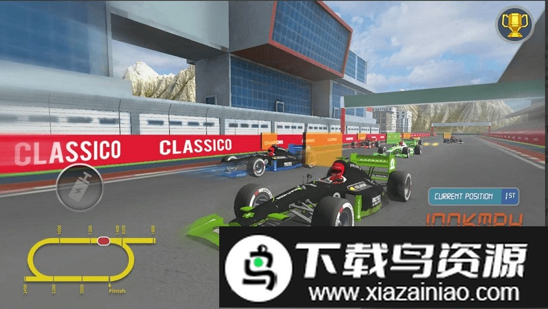 一级方程式赛车锦标赛手游截图4