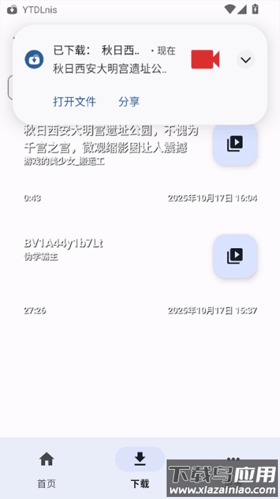 ytdlnis官方版截图2