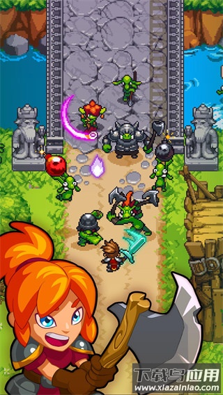 冲刺任务英雄DQ Heroes游戏免费截图1