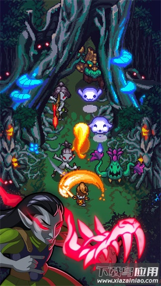 冲刺任务英雄DQ Heroes游戏免费截图2