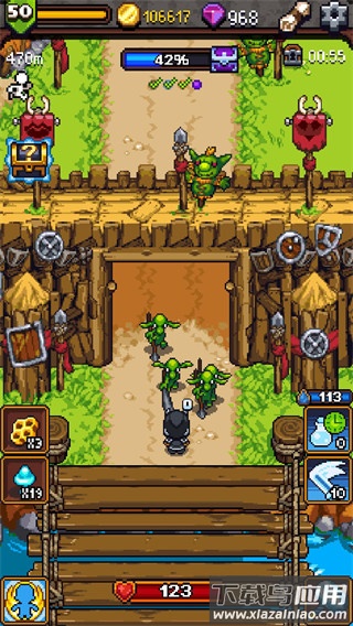 冲刺任务英雄DQ Heroes游戏免费截图4