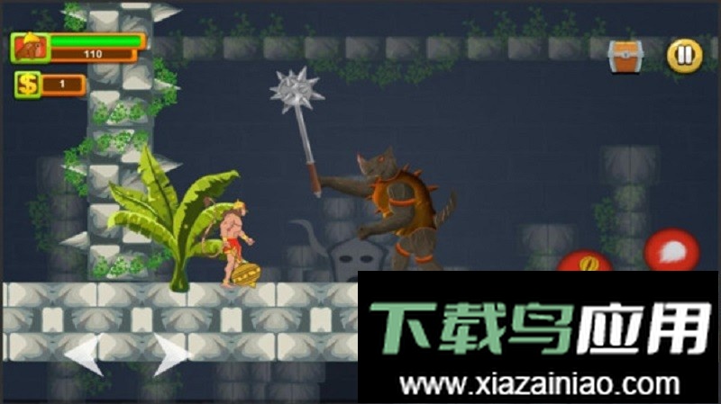 哈努曼进化冒险手游截图1