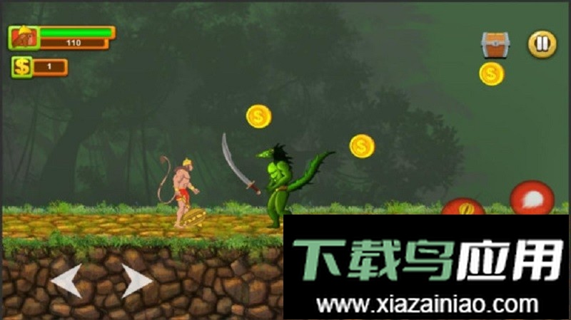 哈努曼进化冒险手游截图5