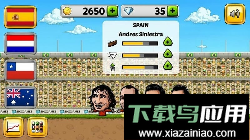 傀儡足球2014游戏(Puppet Soccer 2014)截图1