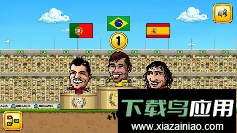 傀儡足球2014游戏(Puppet Soccer 2014)截图2