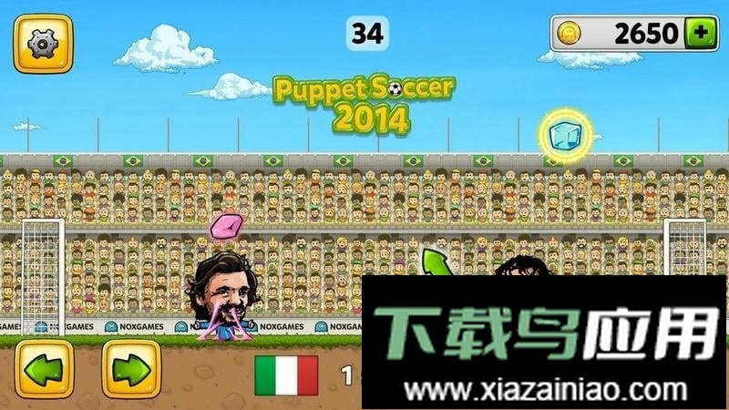 傀儡足球2014游戏(Puppet Soccer 2014)截图3