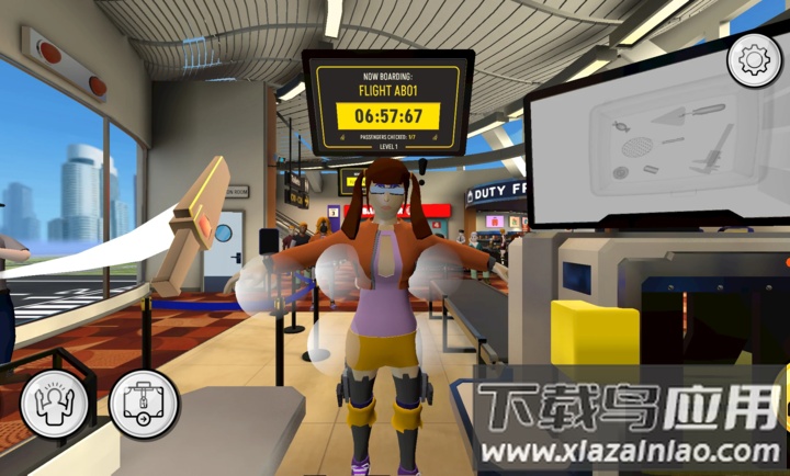 机场安保员模拟器手游官方版(机场安保员模拟器安装器)截图2
