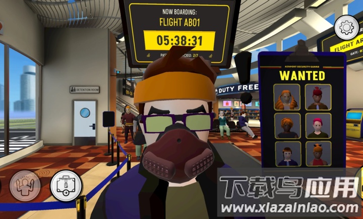 机场安保员模拟器手游官方版(机场安保员模拟器安装器)截图4