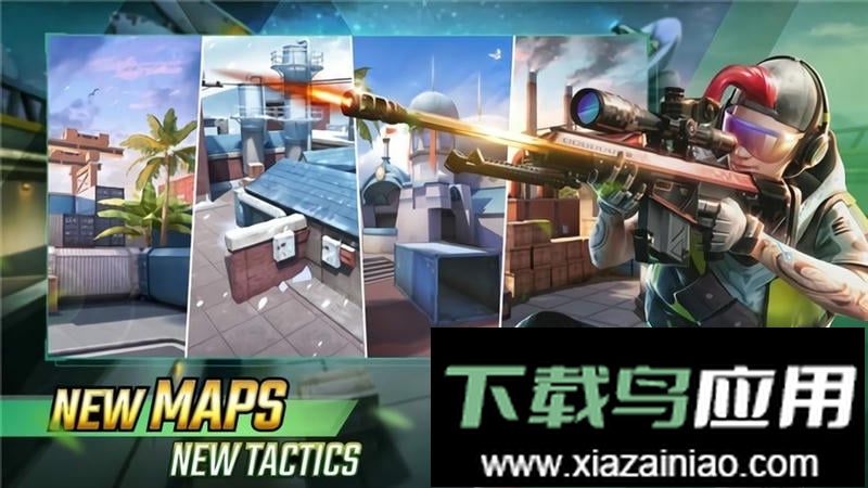 Elite Strike手机游戏最新版截图2