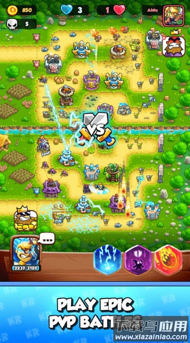 王国保卫战战略对决官方版(KR Battles)截图2