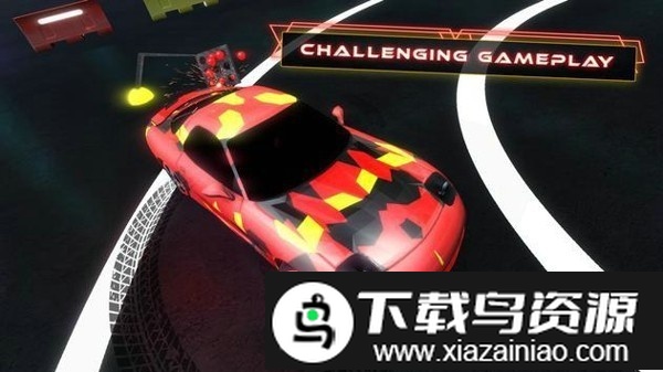 漂移专业赛车游戏截图3