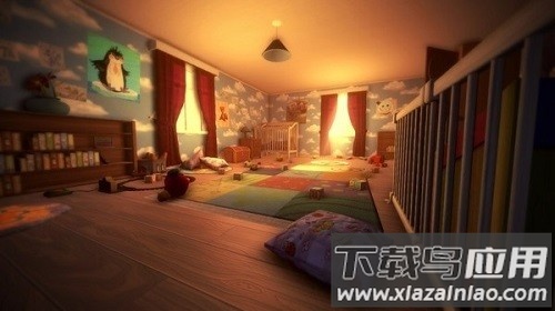 睡梦之中手机版游戏中文(Among The Sleep)截图1