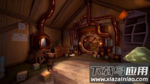 睡梦之中手机版游戏中文(Among The Sleep)截图4