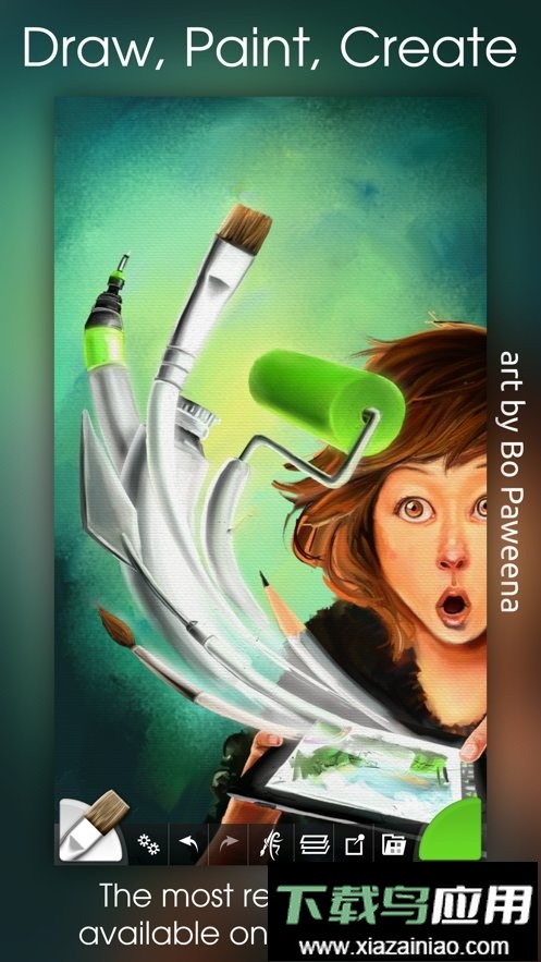 artrage中文手机版最新版截图3