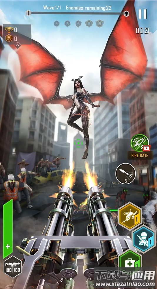 僵尸猎人射击或死亡安卓版下载(Zombie Hunter)截图1