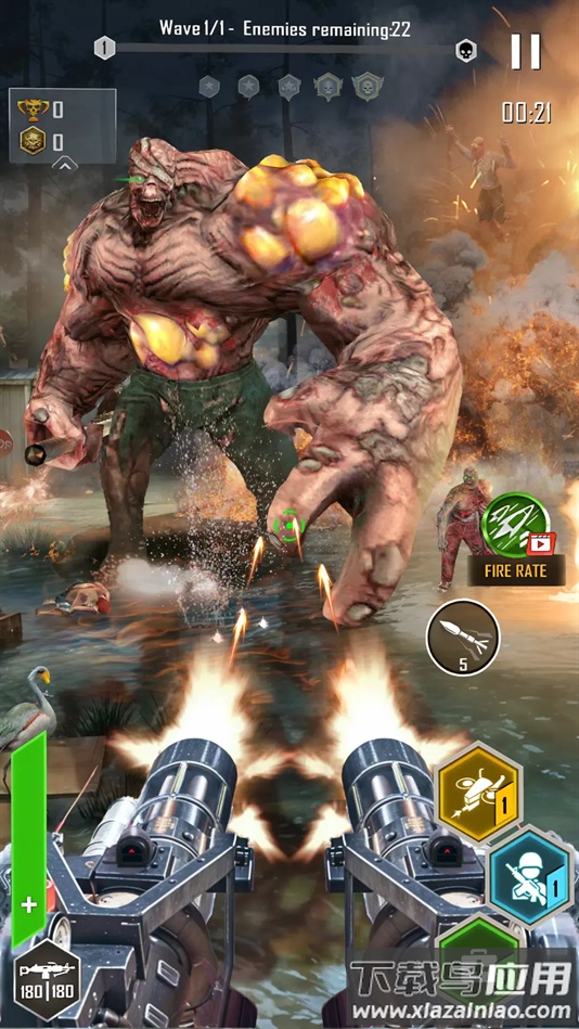 僵尸猎人射击或死亡安卓版下载(Zombie Hunter)截图3