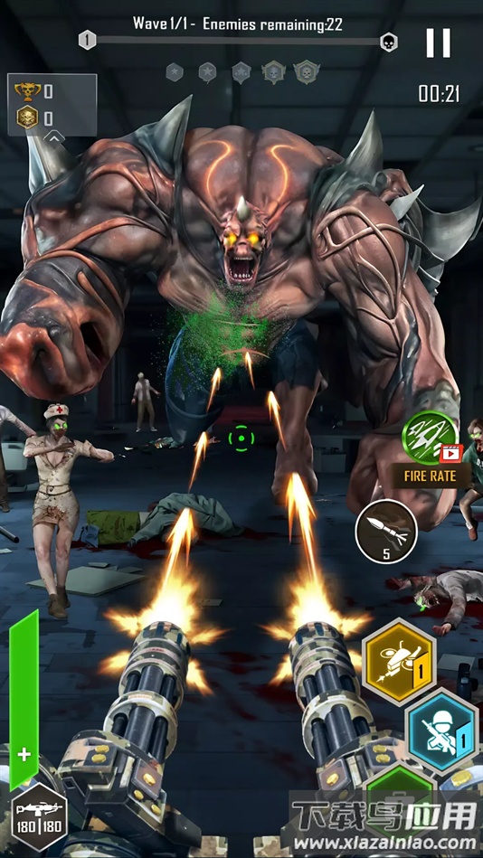 僵尸猎人射击或死亡安卓版下载(Zombie Hunter)截图4