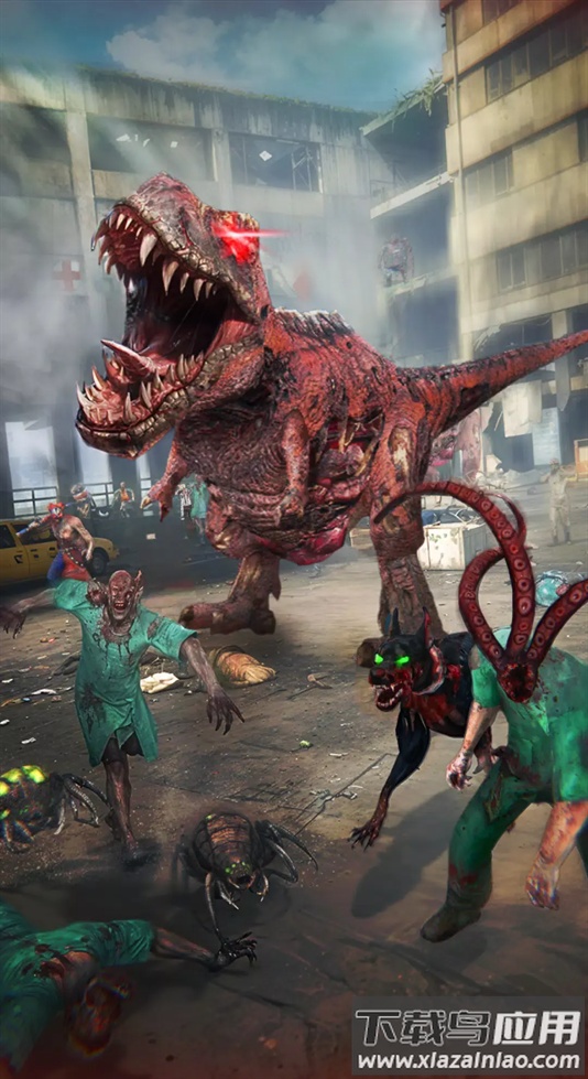 僵尸猎人射击或死亡安卓版下载(Zombie Hunter)截图5