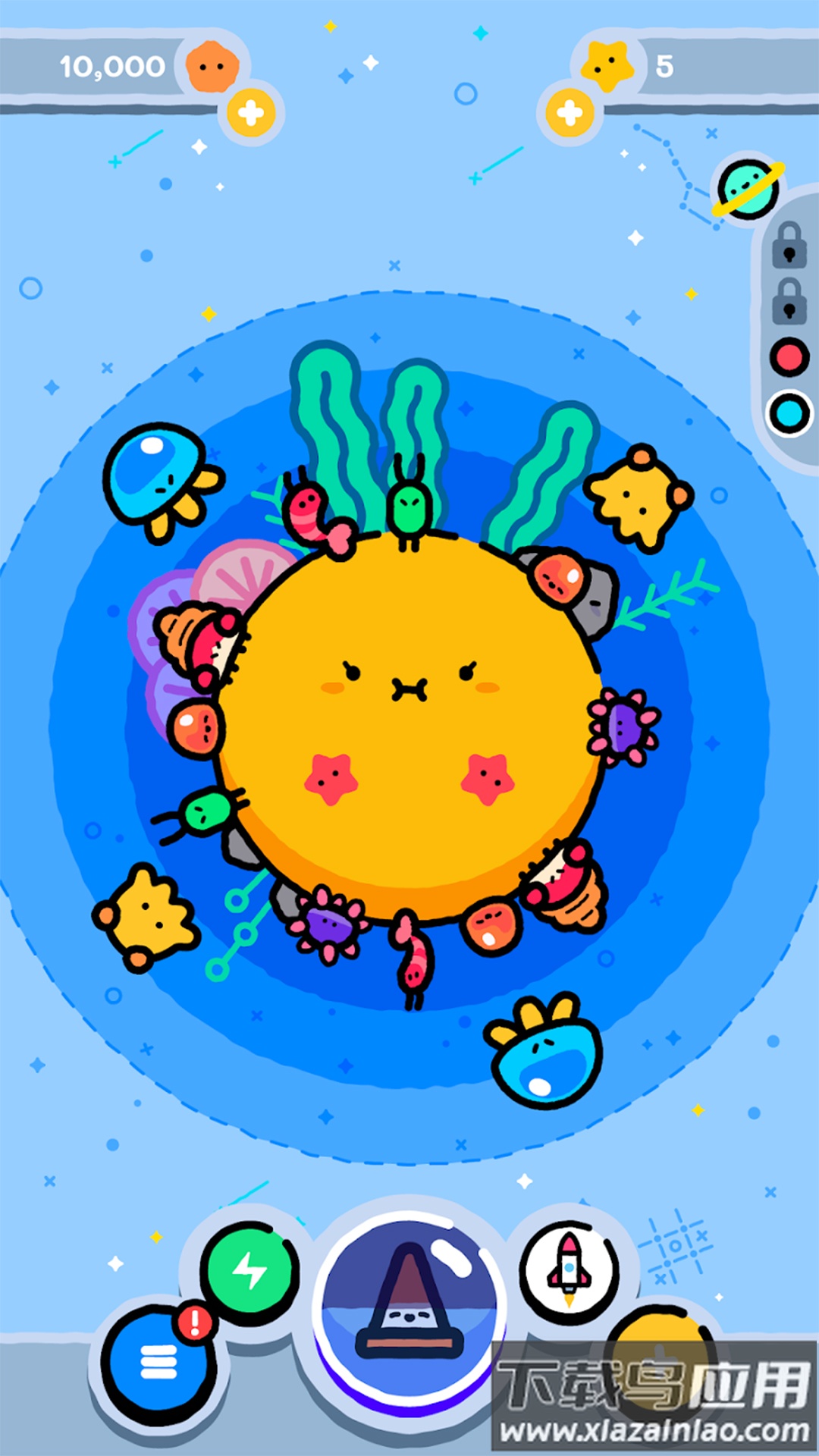 我的迷你星球游戏截图1