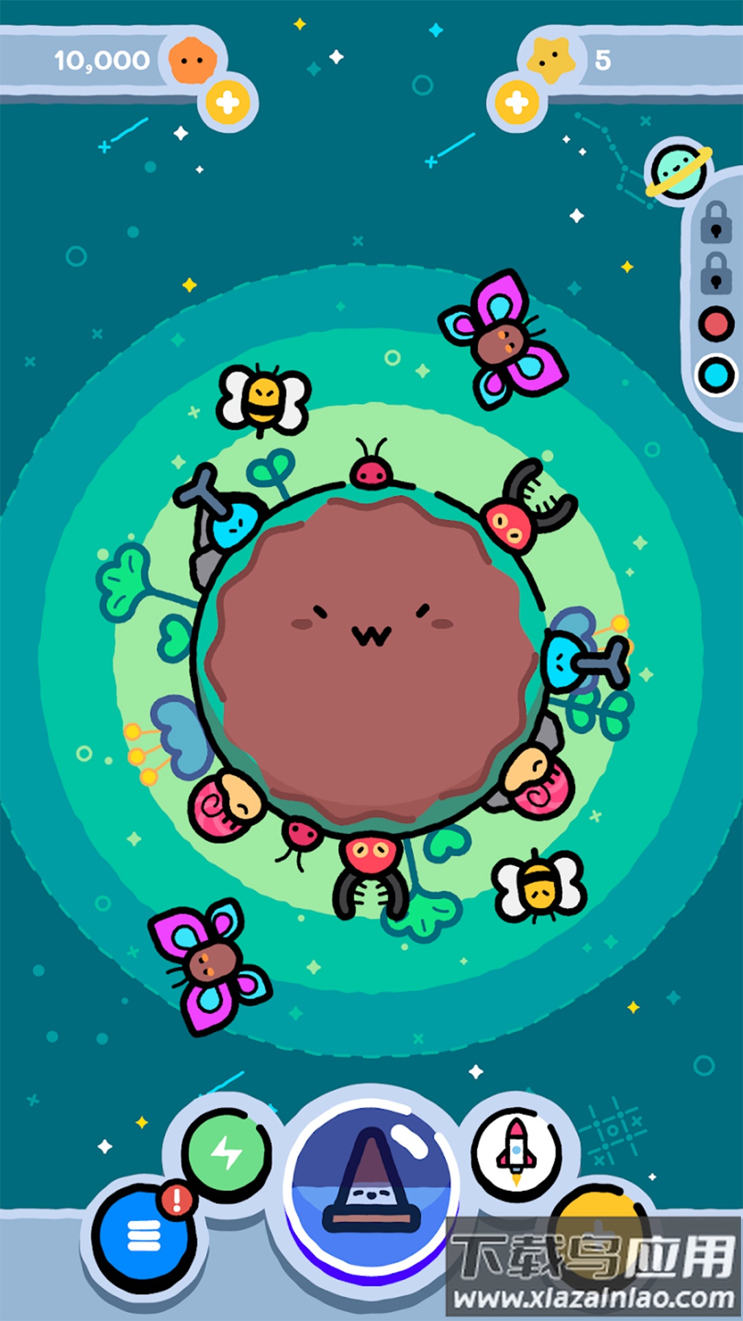 我的迷你星球游戏截图2