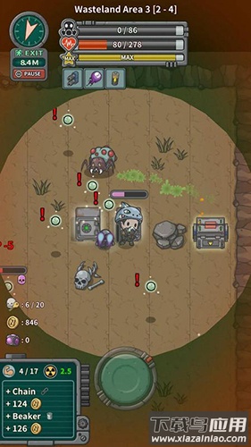 地下庇护所中文版下载(地下世界)截图3