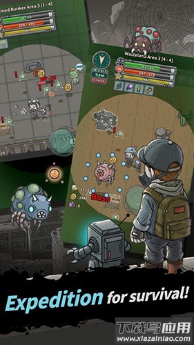 地下庇护所中文版下载(地下世界)截图4