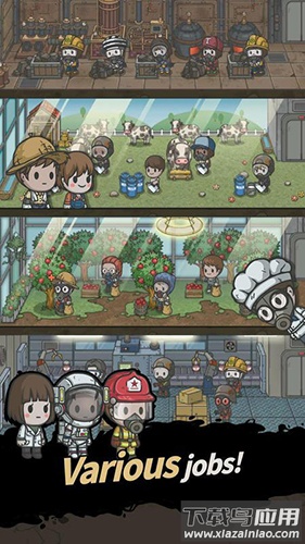 地下庇护所中文版下载(地下世界)截图5