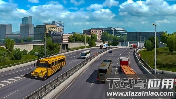 校车驾驶模拟汉化版下载截图1