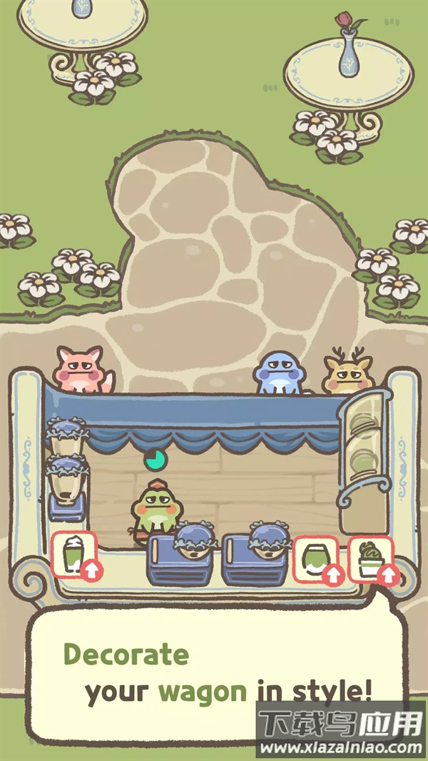 青蛙抹茶咖啡馆游戏截图3